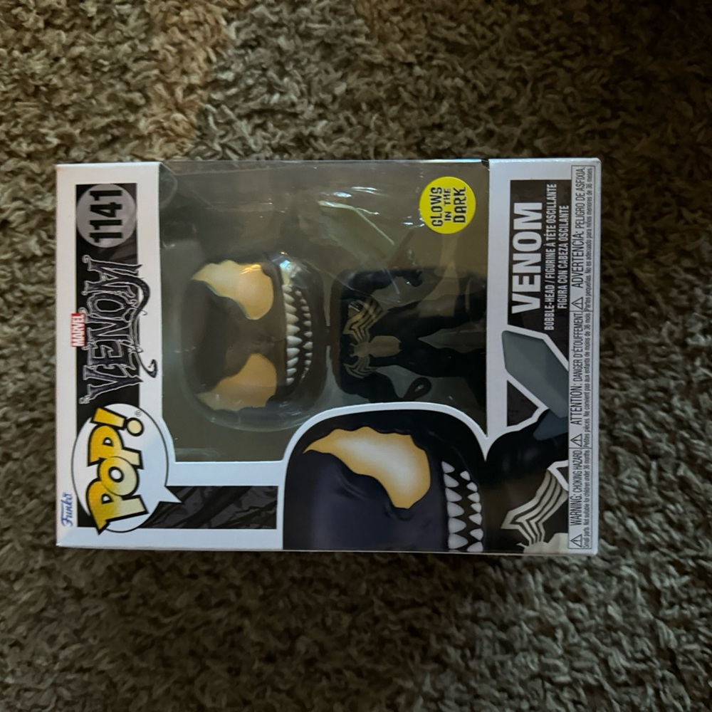 Pop marvel Venom #1141